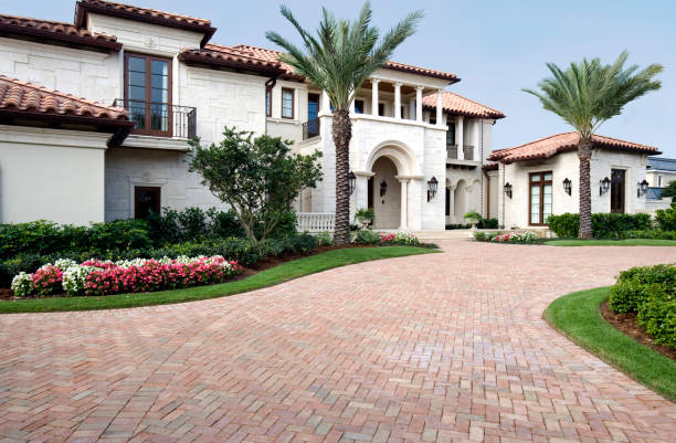 Best Driveway Resurfacing Pavers  in Redwood, TX