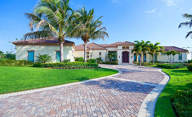 Paver Driveway Replacement in Redwood, TX